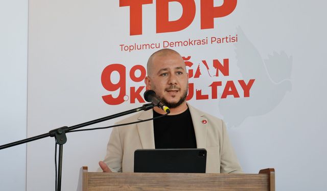 Ekinci: “Bu ülkenin gençleri yeni bir sistem kuracak”