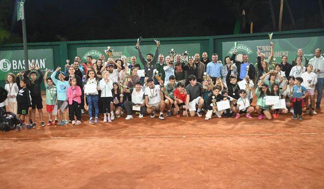 Robinsons Cup’ta şampiyonlar belirlendi