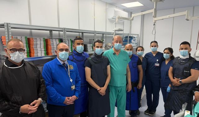 Sağlıkta tarihi adım