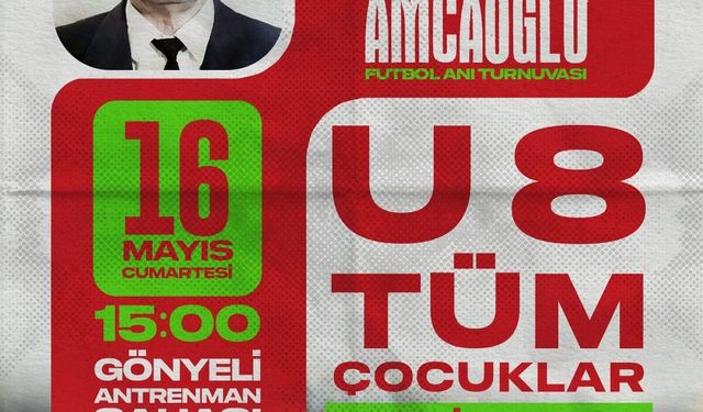 Goller Selçuk Amcaoğlu anısına atılacak