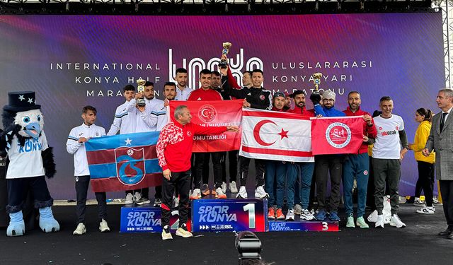 Türkiye Yarı Maraton Liginde şampiyon TSK Spor Gücü