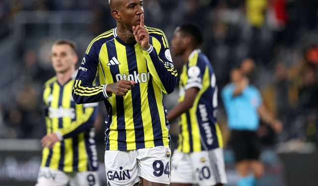 Fenerbahçe, Talisca'yla kazandı