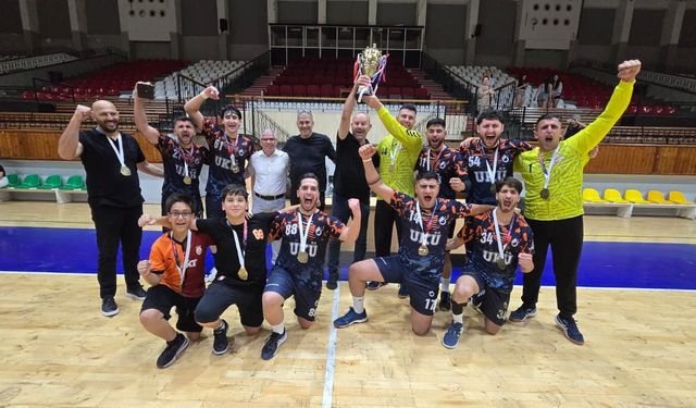 Nefes kesen finalde kupa UKÜ’nün