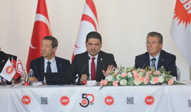UBP Tüzük Kurultayı 6 Haziran’da yapılacak
