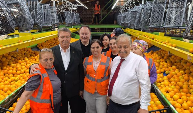 Üstel: “Soğuk hava deposu tesisi bölgeye kazandırılan en büyük yatırımlardan biridir”