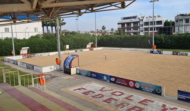 Beach Volley Arena yeni sezona hazırlanıyor