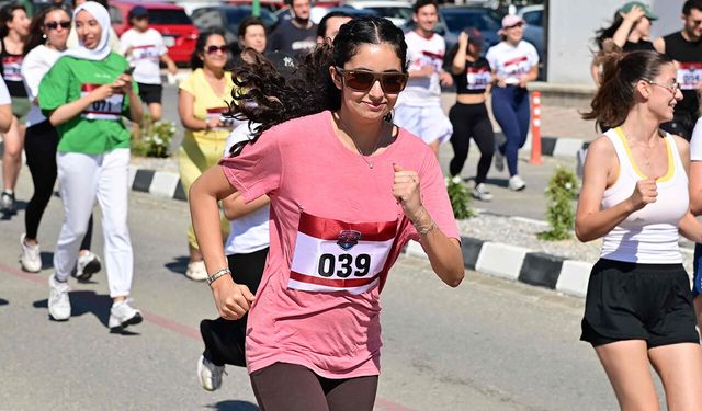 Yakın Doğu Üniversitesi Kampüsü sağlığa koştu