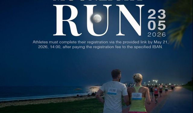 Zagidas Moonlight Run, 23 Mayıs’ta gerçekleştirilecek