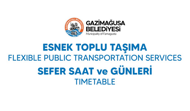 GMB'nin Esnek Toplu Taşıma Sistemi'nde yeni dönem hat ve sefer düzenlemesi