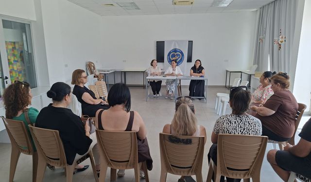 Kuzey Kıbrıs Hizmet Dernekleri Federasyonu’ndan, özel gereksinimli çocuk sahibi annelerle buluşma etkinliği