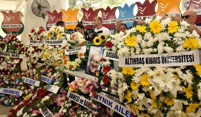 Gazeteci Bilbay Eminoğlu toprağa verildi