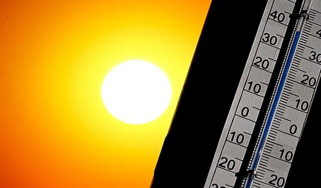 Hava sıcaklığı 37 dereceye kadar yükselecek