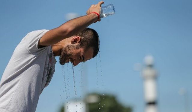 Hava sıcaklığı 38 dereceye kadar yükselecek