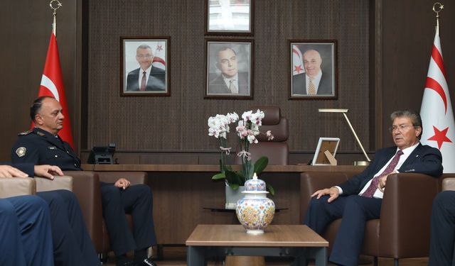 Üstel: “Polis Teşkilatı, devletin en önemli ve vazgeçilmez kurumlarından biri”