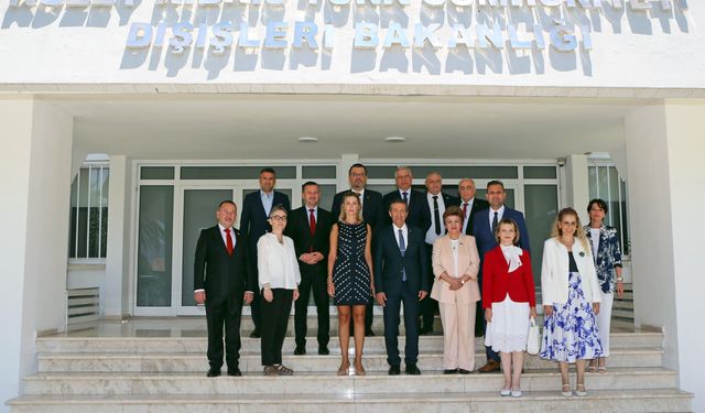 Dışişleri Bakanı Ertuğruloğlu: "Kıbrıs sorunu çözülmüştür"