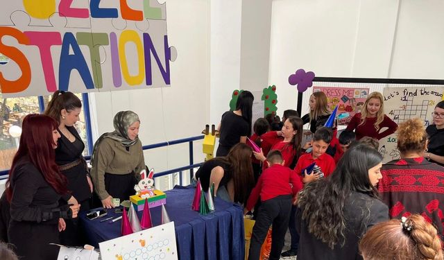 LAÜ’de “Öğrenme Macerası İstasyonları” yoğun ilgi gördü