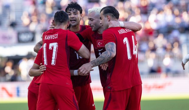 Türkiye son provadan da galip ayrıldı