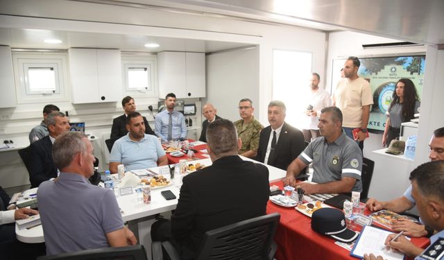 Başbakanlık Afet ve Acil Durum Yönetimi Komitesi toplandı