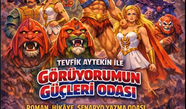 ARUCAD ve Atölye Arkın yaratıcı yazarlık atölyesi düzenliyor