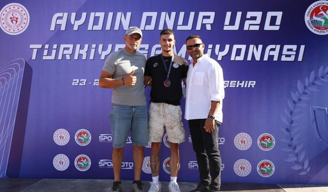Atletlerimiz Eskişehir’de parladı