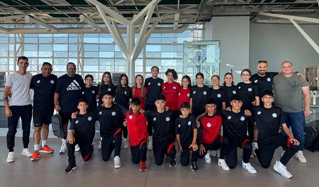 Atletizmde U14 kafilesi Kütahya’da