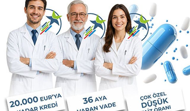 Capital Bank'tan eczacılara ilaç gibi destek kredisi