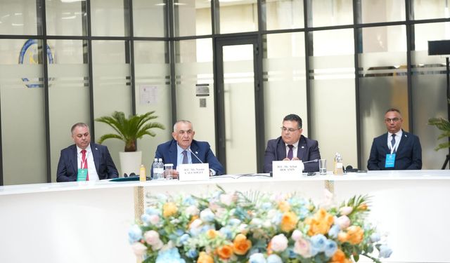 Çavuşoğlu, Kıbrıs Türkü’nün, Türk Dünyası'nın ayrılmaz bir parçası olduğunu vurguladı