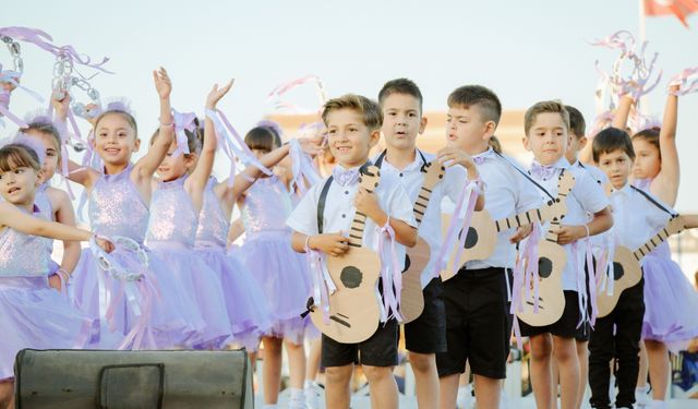 Değirmenlik-Akıncılar Belediyesi 12. Çocuk Şenliği yapıldı