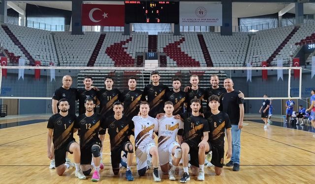 DAÜ galibiyetle başladı