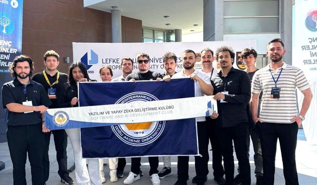 DAÜ öğrencileri “Genç Beyinler Yeni Fikirler” yarışmasında iki kategoride başarı elde etti