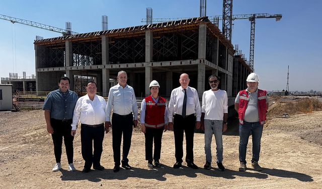 Dinçyürek: “Yeni Lefkoşa Devlet Hastanesi 2027 yılı sonunda tamamlanacak"