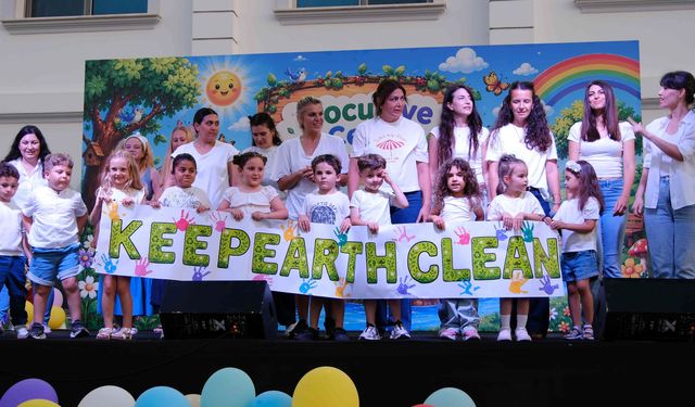 Mutlu Çocuk Mutlu Çevre Festivali Girne’yi renklendirdi
