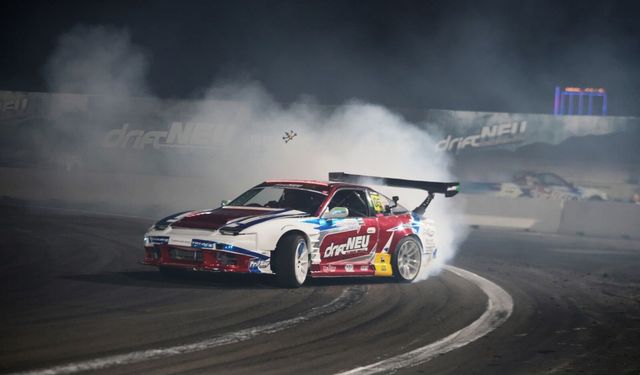 Drift NEU Drift Şampiyonası 2. yarışı nefes kesti