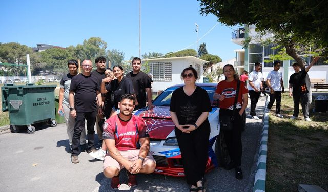 Pistin heyecanı okul bahçesine taşındı