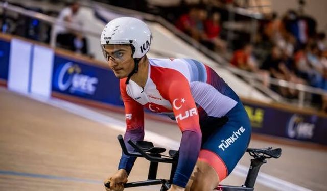 Ege Erülkü Balkan Şampiyonası'nda kürsü için pedal çevirecek