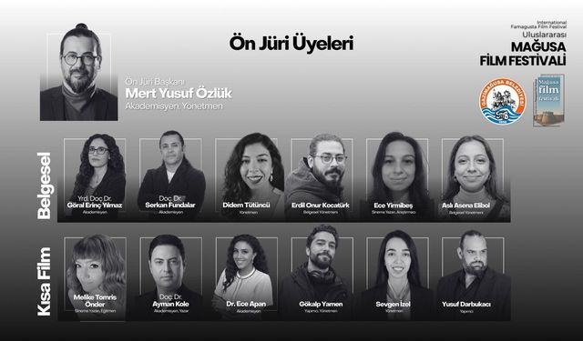 Uluslararası Mağusa Film Festivali’nde ön eleme süreci başladı