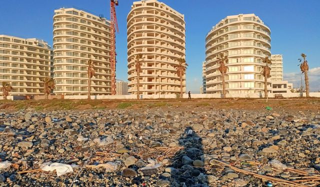Lefke’de betonlaşma isyanı