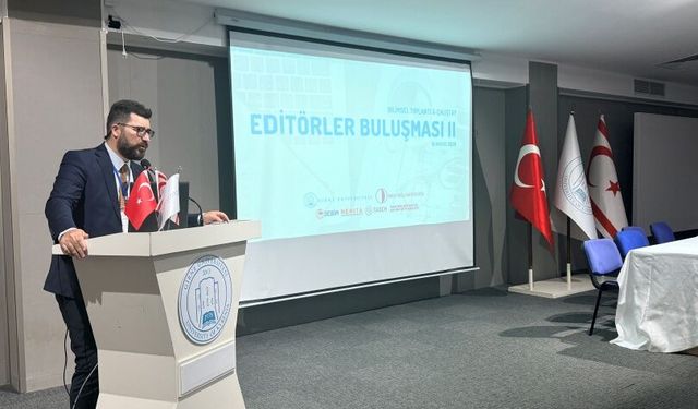 Akademik yayıncılıkta güncel gelişmeler Girne Üniversitesi’nde ele alındı