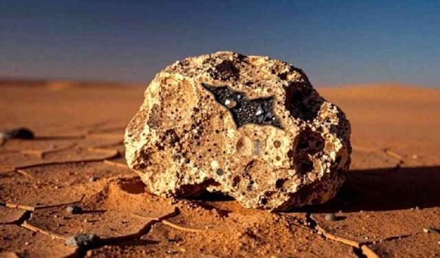 Sıradan bir taş sanılıyordu, servet değerinde çıktı