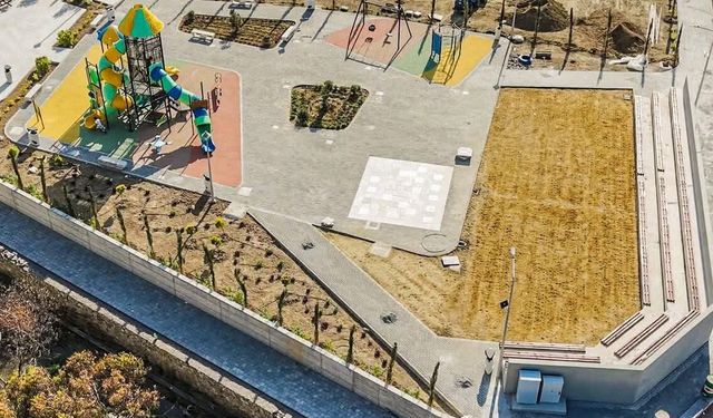 Amcaoğlu: “Park Yenikent’te son dokunuşlar yapılıyor”