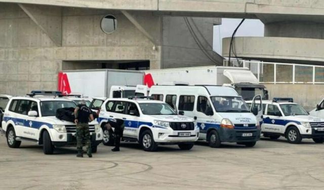 GSP stadı otoparkındaki araçta patlayıcı bulundu