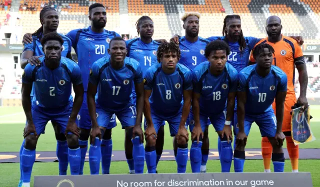 FIFA "siyasi" buldu, Haiti forma tasarımını değiştirdi