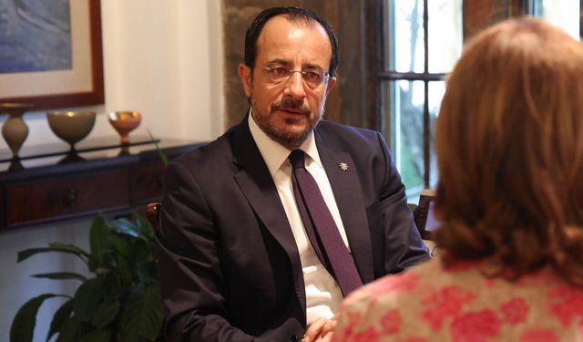 Hristodulidis: "Kıbrıs sorunundaki gelişmeler konusunda ihtiyatlı iyimserim"