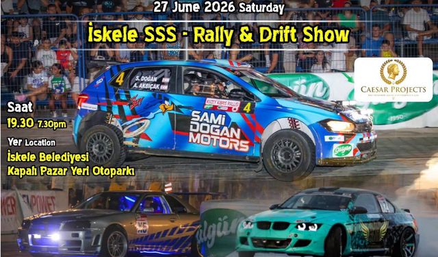 İskele Rallisi’nde bir ilk yaşanacak