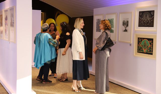 Akdeniz’de Hafıza ve Katman Sergisi Açıldı: Bellek, İz ve Sanat aynı mekânda buluştu