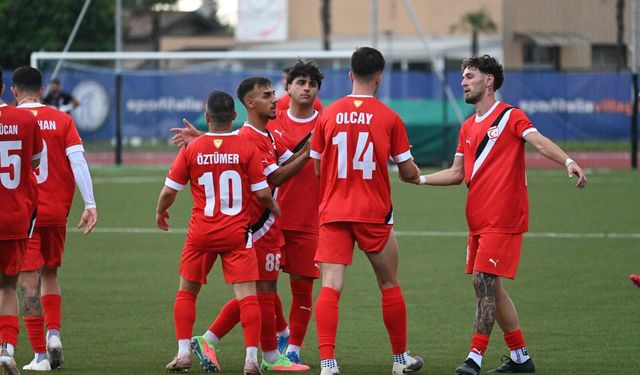 Millilerimiz finalde