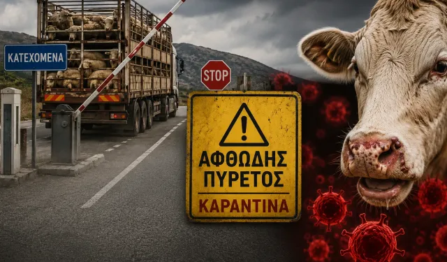 Şap hastalığı dolayısıyla ilgili yasadaki cezalar artırıldı
