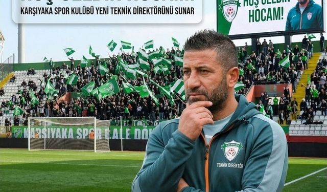 Karşıyaka Orçun Volkan’a emanet