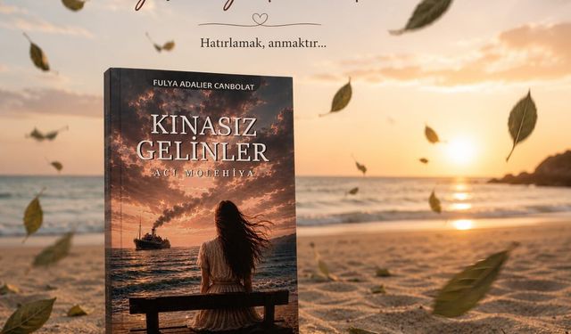 Kıbrıslı Yazar Fulya Adalıer Canbolat'tan iki kitap