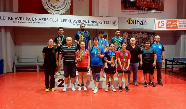 Büyükler En İyiler Turnuvası tamamlandı